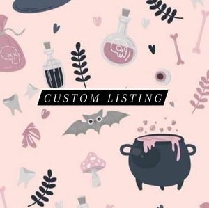 Custom listing @jdrr28